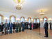 Церемония награждения. Фото Алексея Пономарева, пресс-служба губернатора Вологодской области